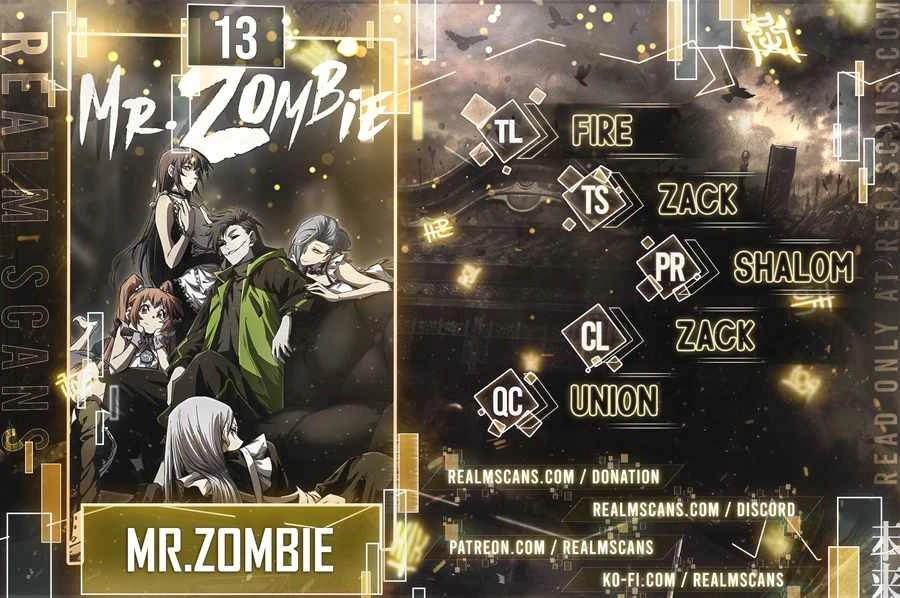 Mr. Zombie Chapter 13 1